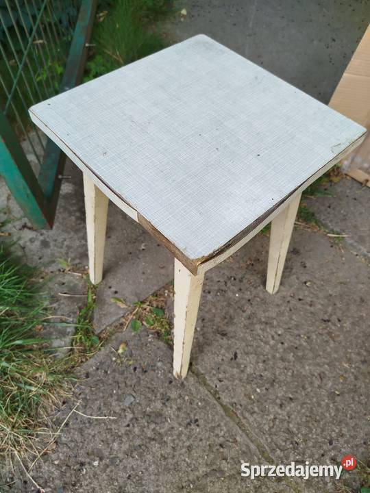 Taboret kuchennyłazienkowy Gruba 2 laminowana Kraków