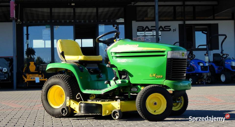 Traktorek kosiarka John Deere LX289 Kawasaki 2 Świnice Warckie