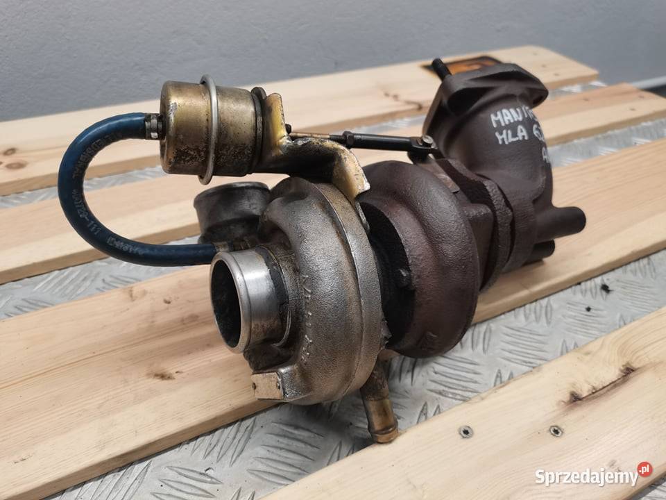 Turbosprężarka Manitou MLA 628 Perkins AK wielkopolskie