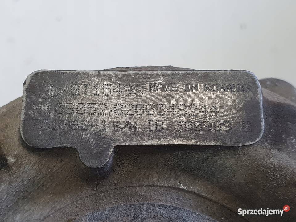 TURBOSPRĘŻARKA Renault Trafic II Opel Vivaro 19 Chełm