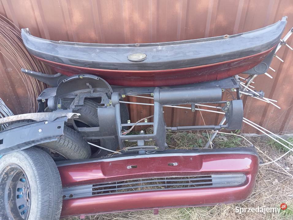 Pozostałości Opel Corsa B Annopol sprzedam