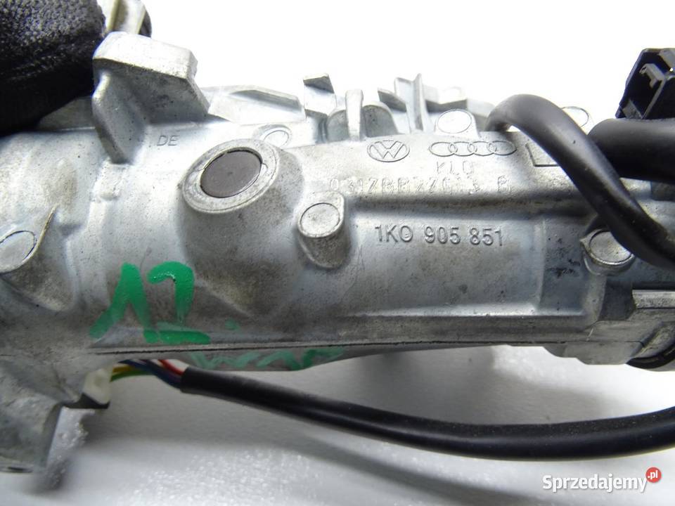 STACYJKA GROT KLUCZYKA 1K0905851 VW GOLF VII małopolskie