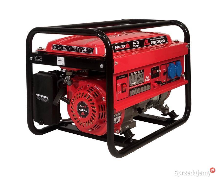 MASTERCUT PGE3500 AGREGAT PRĄDOTWÓRCZY GENERATOR wielkopolskie Opalenica sprzedam