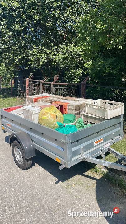 Transport przyczepką 750 Zebrzydowice