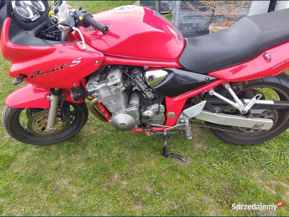 Suzuki bandit 600 GSF S 24500km Grążawy