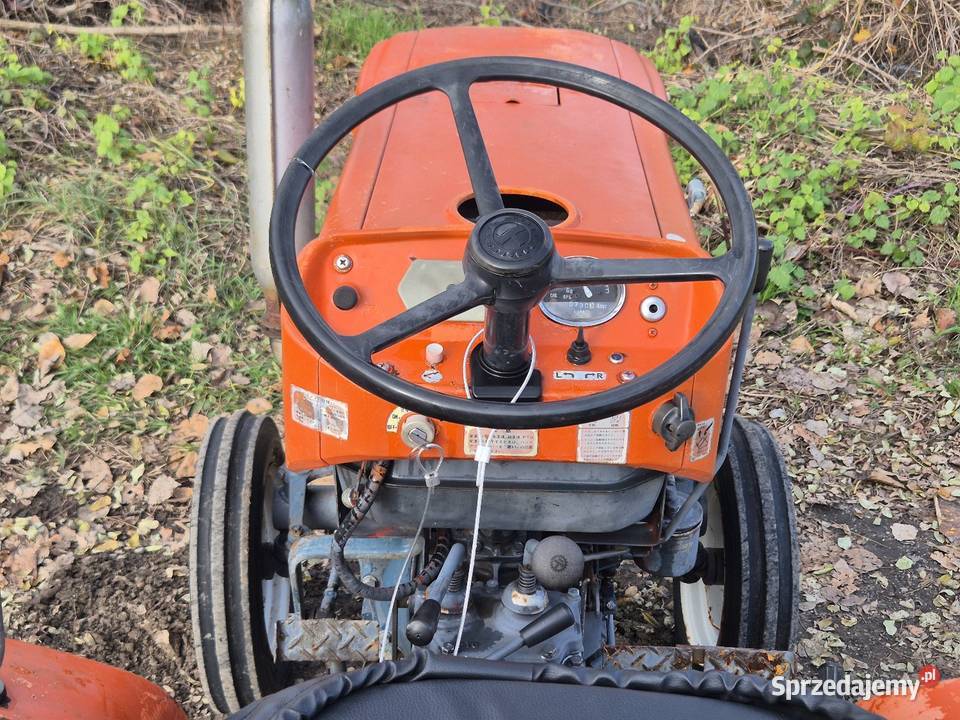 Traktorek traktor KUBOTA L1501S 15 24 Napęd 2x4 Małuszyn