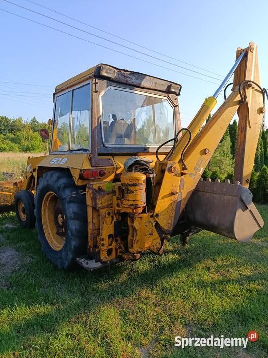 Koparko ładowarka MF50B nie Koparko ładowarki