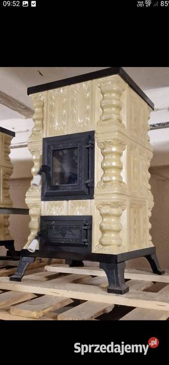 Piece kaflowe szamotowe Sanok