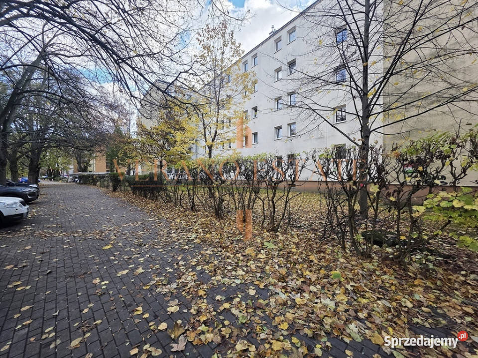 Przestronne 3 pokoje oddzielna kuchnia balkon Warszawa