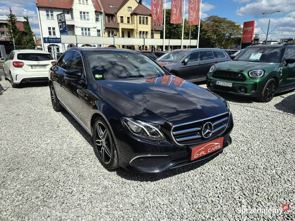 Mercedes E 220 Radar HeadUp Bezwypadkowy 4Matic elektryczne lusterka Bydgoszcz