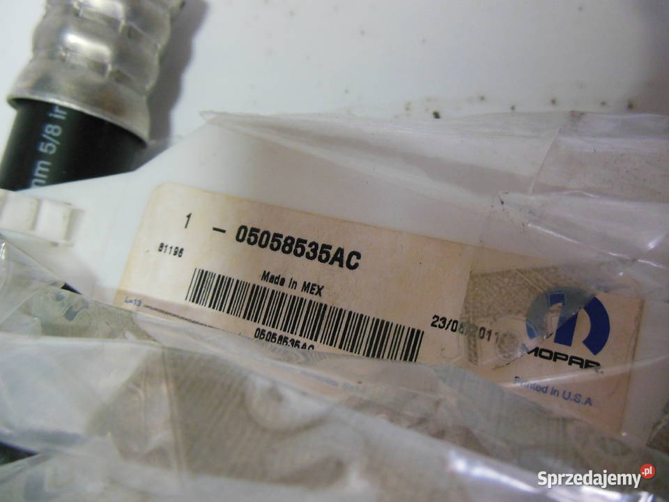 przewód klimatyzacji dodge jurney 20112020 osobowe śląskie Kozy sprzedam