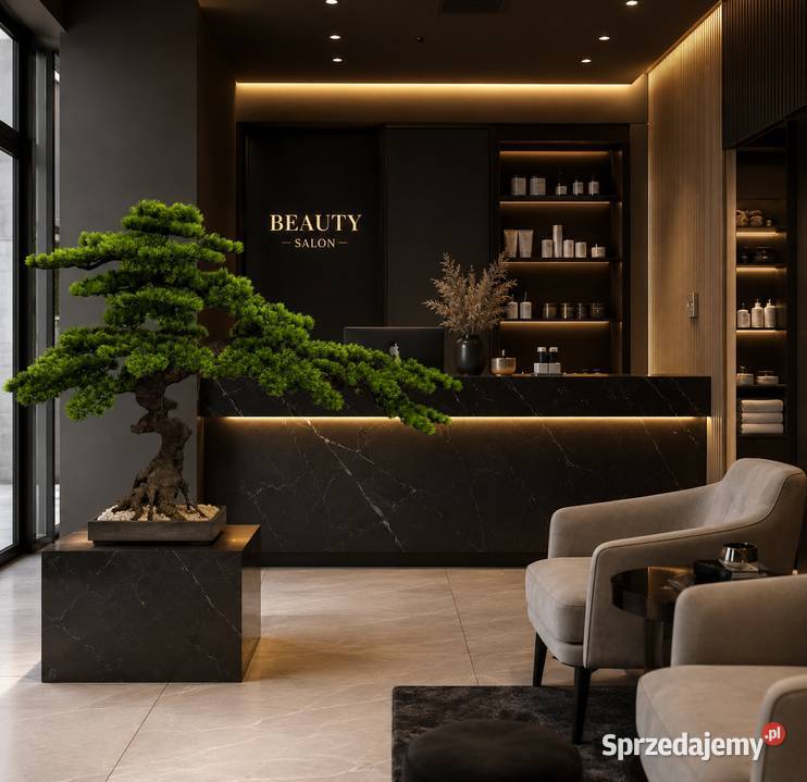 Sztuczne drzewko bonsai 100 x 140 kompaktowe małopolskie Golkowice