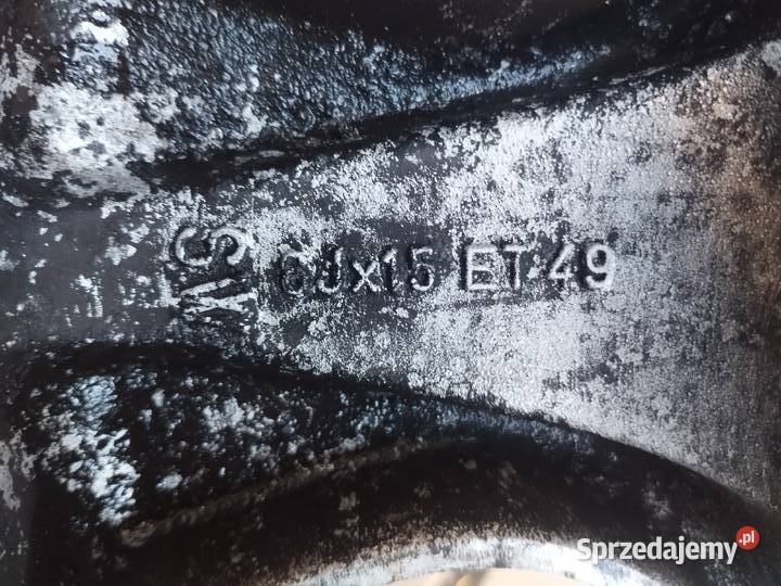 Koła aluminiowe Opel 15 5x110 opony zimowe Samochodowe Katowice