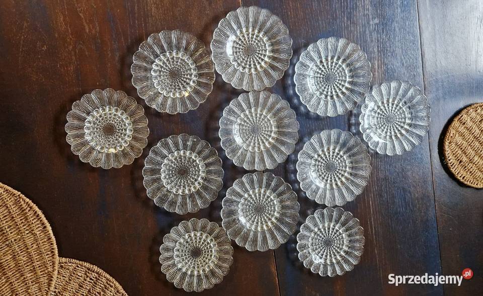 Zestaw 11 talerzyków śniadaniowychCora ETrzewik