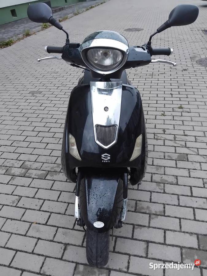 Skuter 125cc bez papierów podlaskie Białystok