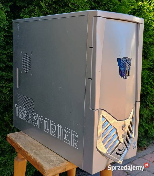 Komputer stacjonarny Transformer Liczba rdzeni procesora 2 Wągrowiec