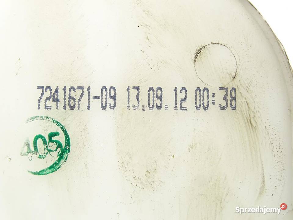 ZBIORNIK ZBIORNICZEK PŁYNU SPRYSKIWACZY 7241671 Zbiorniki płynu do spryskiwaczy małopolskie