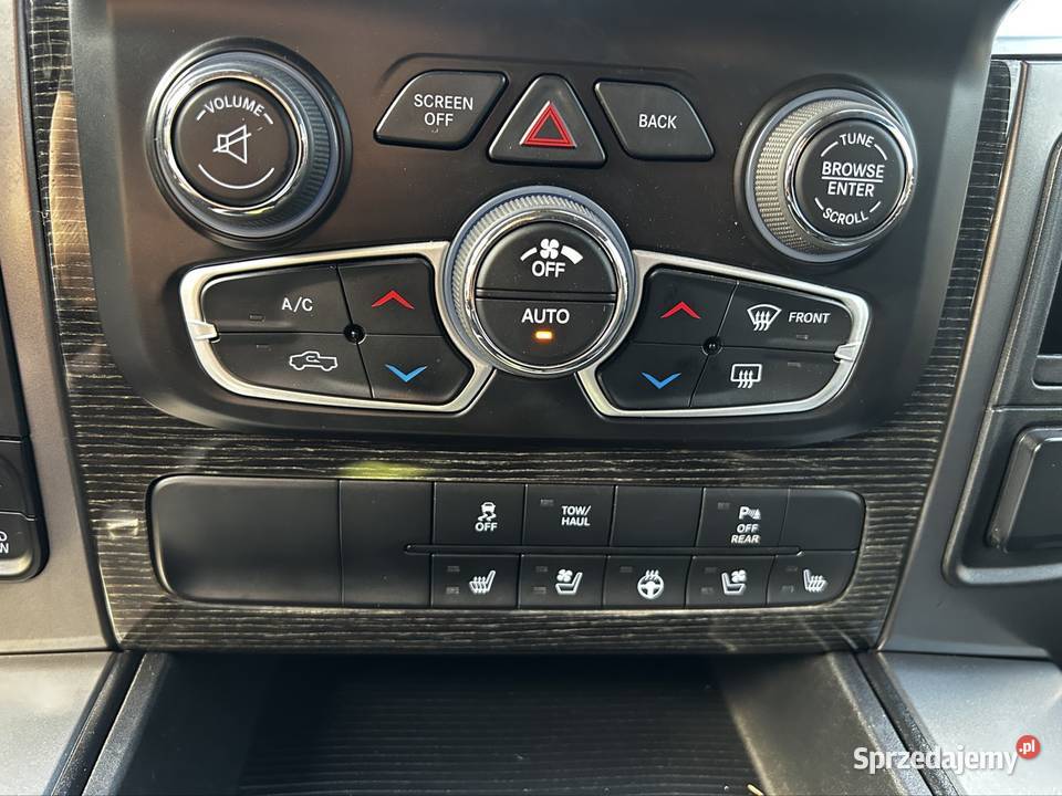 RAM 1500 57 hemi Warlock Limited kujawsko-pomorskie