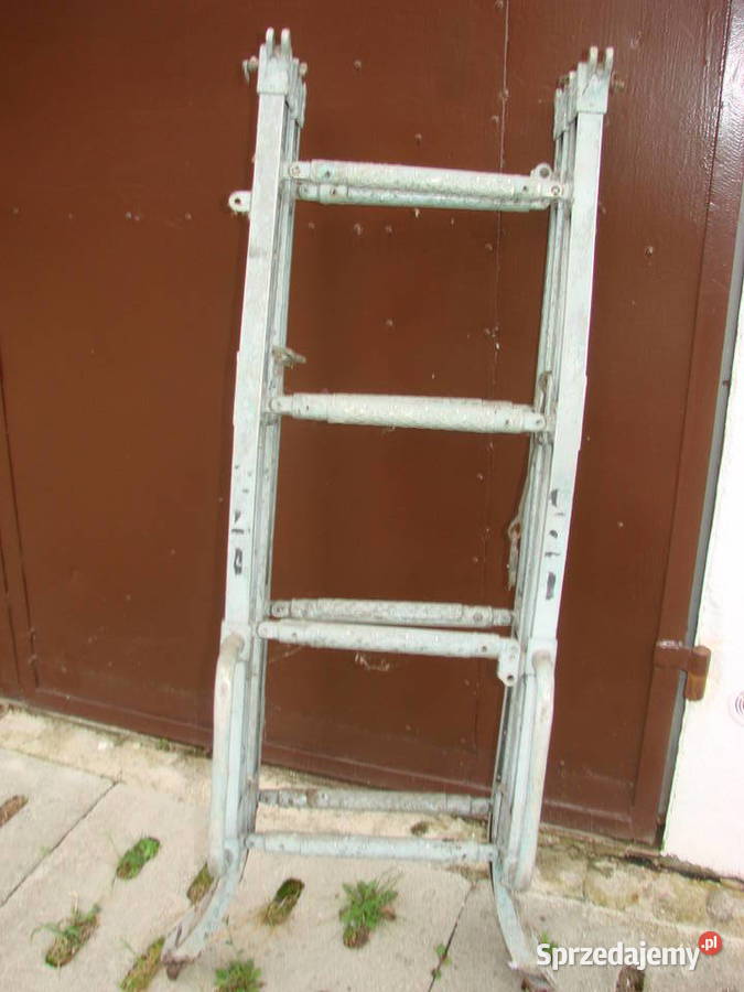 aluminiowa drabinka do śmigłowca CCCP Pruszcz Gdański