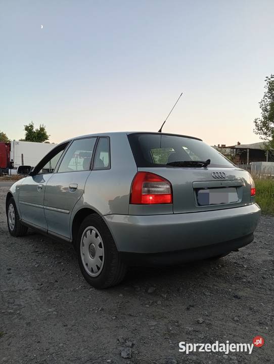 Audi A3 8L 16 MPI 102 5 Drzwi Częstochowa sprzedam