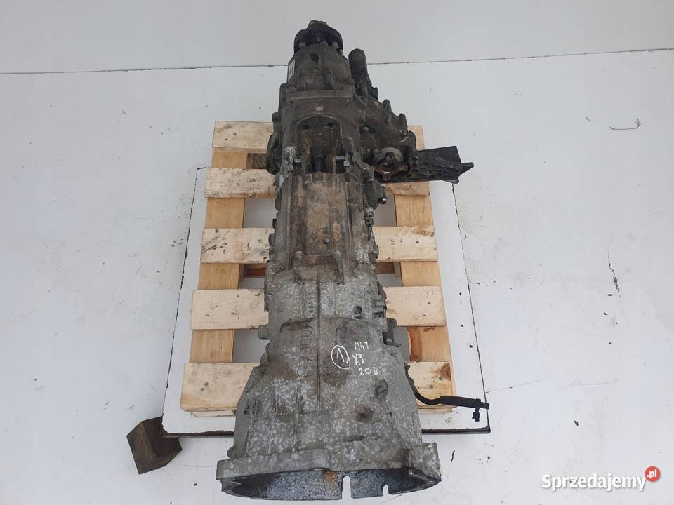 BMW X3 E83 20 D DIESEL MANUALNA SKRZYNIA BIEGÓW Rudka