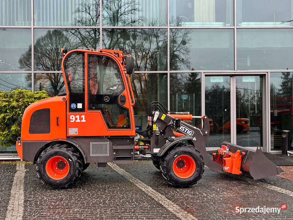 Ładowarka kołowa Gnstig 911 1000 Kęty