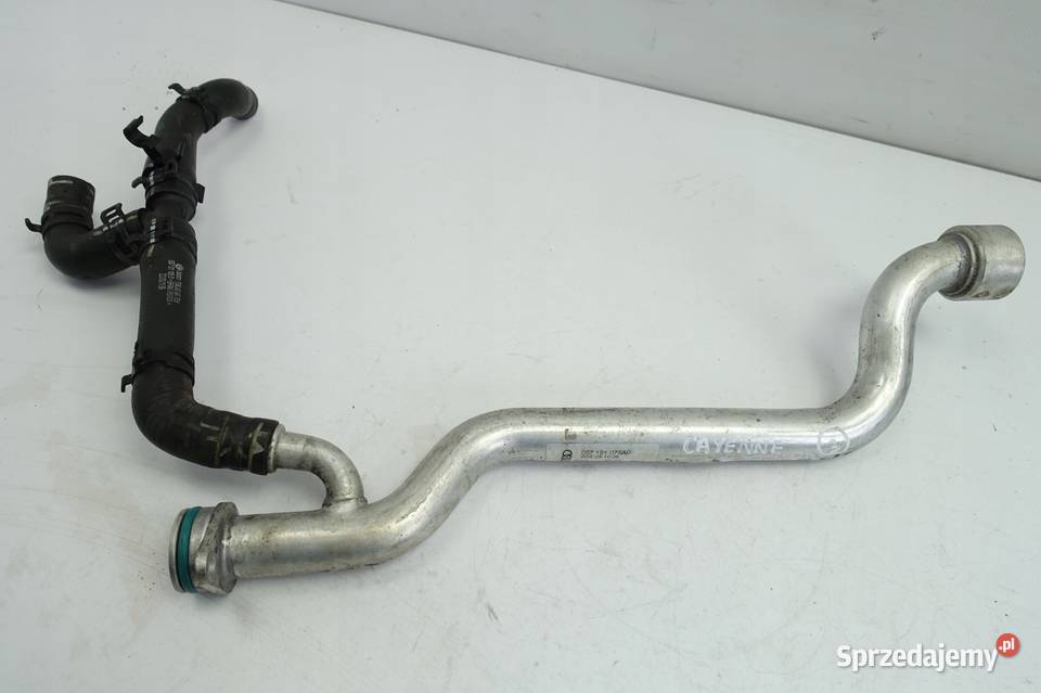 Porsche Cayenne 42 TDI PRZEWÓD CHŁODZENIA WODY Węże chłodnicy Chełm
