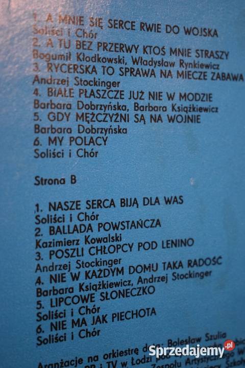 Festiwal Piosenki Żołnierskiej Kołobrzeg 1979 płyta winylowa kujawsko-pomorskie sprzedam