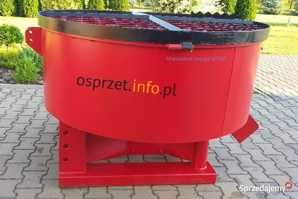 BETONIARKA MIESZALNIK DO BETONU NAPĘD WOM Opole