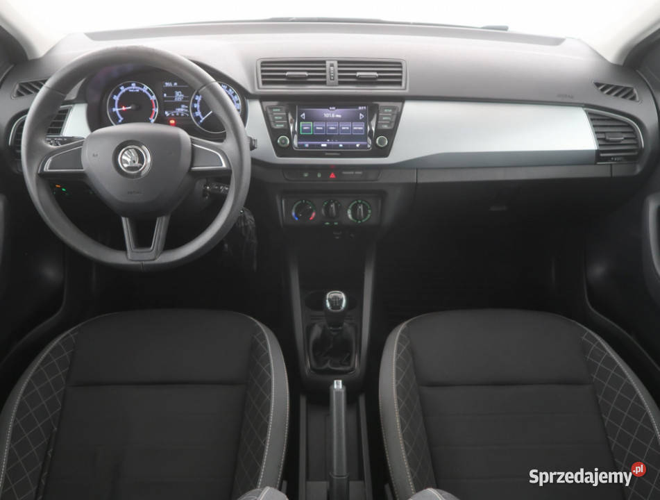 Skoda Fabia 10 TSI benzyna dolnośląskie Bielany Wrocławskie