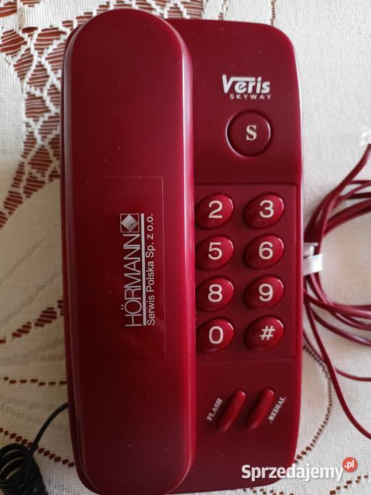 Telefon przewodowy stacjonarny Veris Skyway