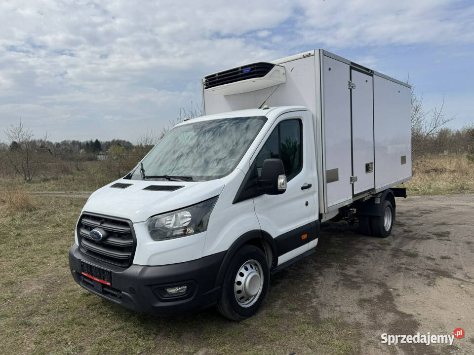 Ford Transit 20 Tdci 170 Kontener Chłodnia elektryczne lusterka