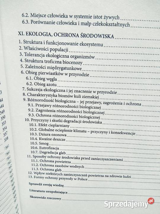 Vademecum matura biologia Pyłka Gutowska mazowieckie Warszawa