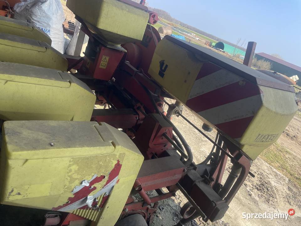 Siewnik do kukurydzy podlaskie Pęchratka Polska