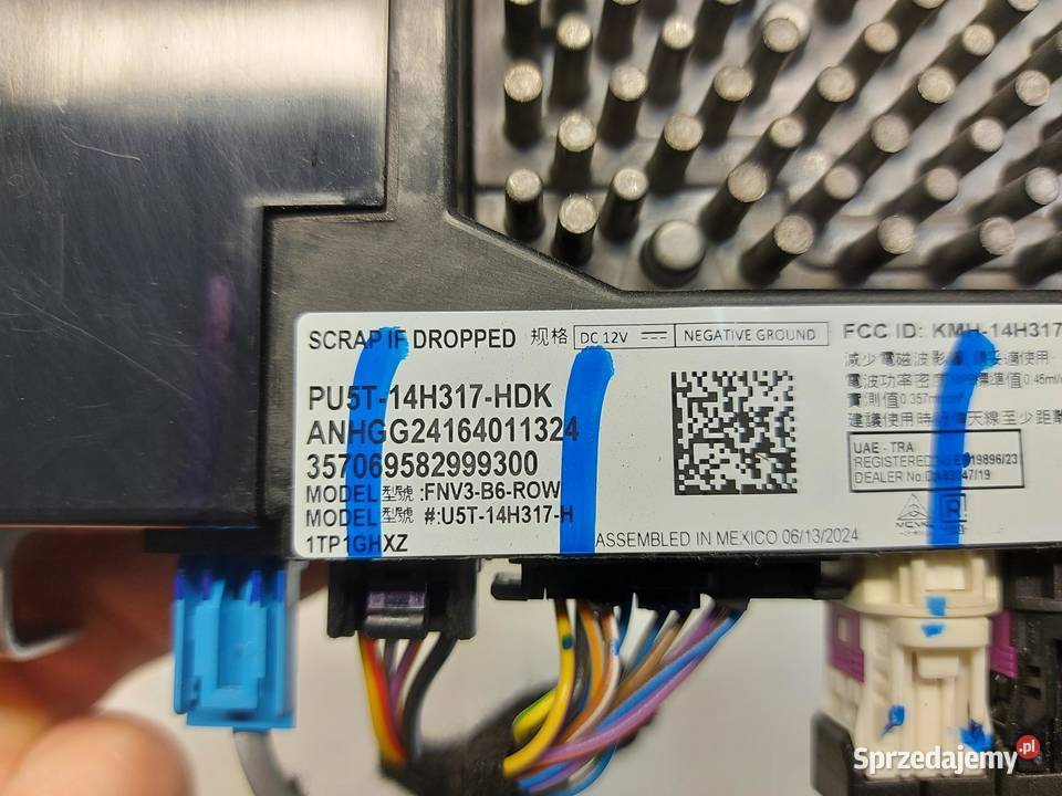 Ford Transit Custom II 2024 moduł sterownik