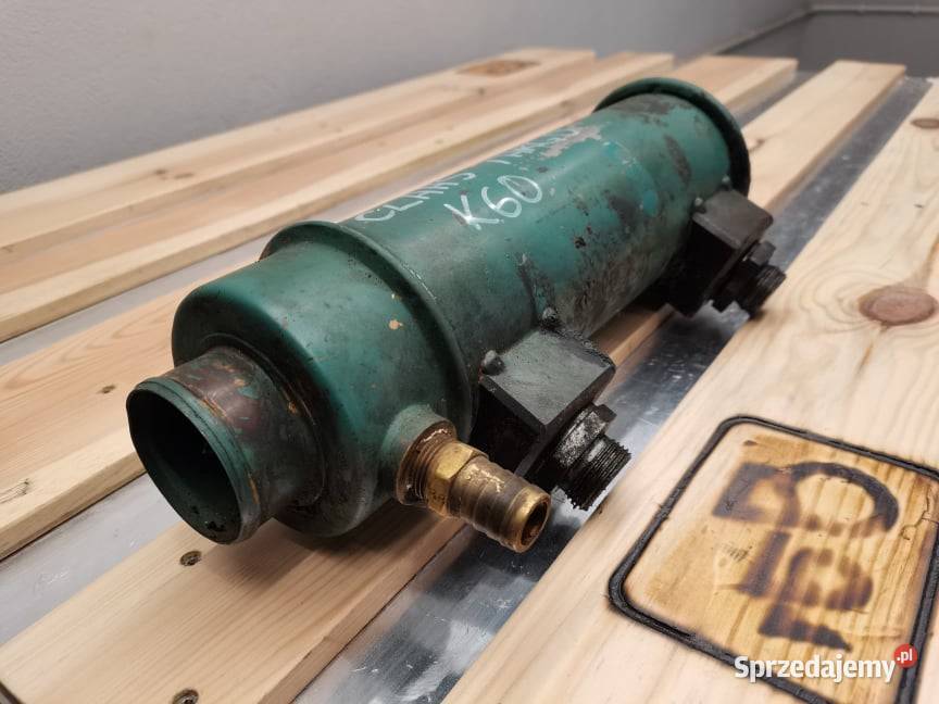 Claas Targo K Wymiennik oleju Wilkowo