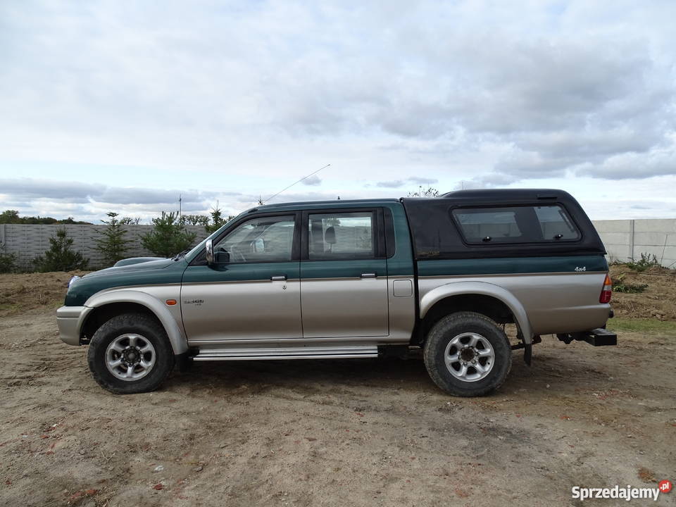 Mitsubishi L200 25 TDI 335000km lubelskie