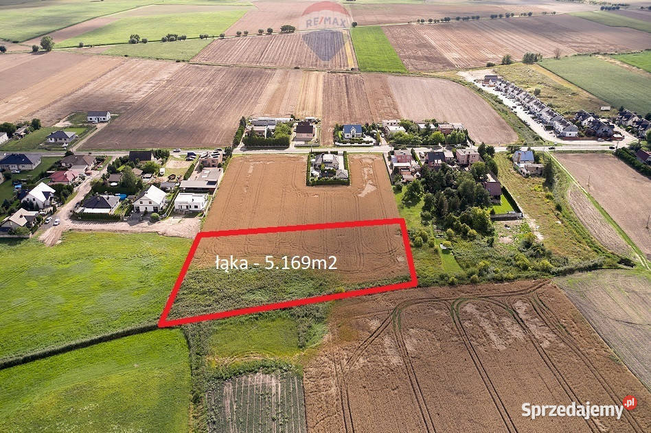 Działka rolna łąki Konarzewo