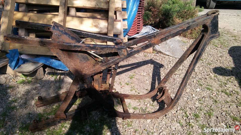 Rama WSK M0664 B1 1965 r Elementy nadwozia Ząbkowice Śląskie