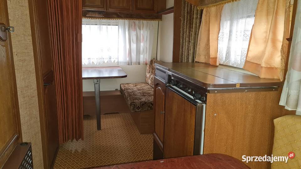 Przyczepa Kempingowa KEMPINGOWE Camping Raty Przyczepy