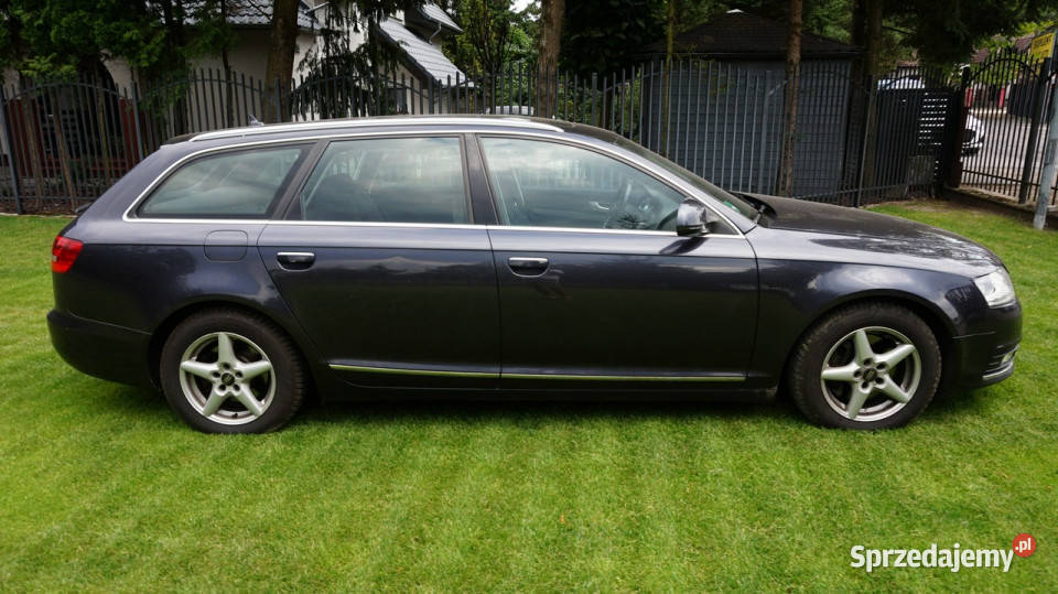 Audi A6 Avant zarejestrowany ubezpieczony A6 lubuskie Zielona Góra
