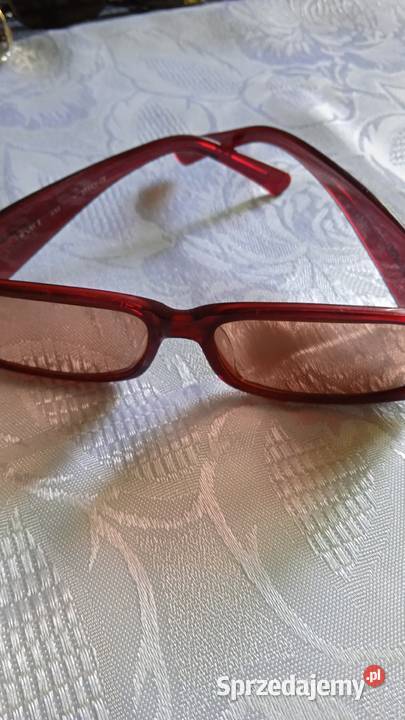 MARKOWE WŁOSKIE OKULARY PRZECIWSŁONECZNE VERSACE Dla kobiet