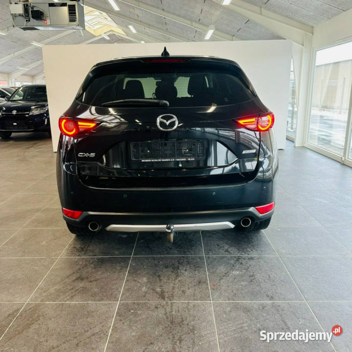 Mazda CX5 II 2017 wielkopolskie Sadlno