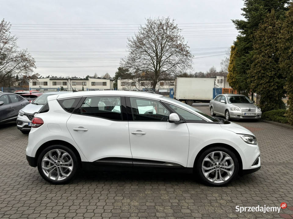 Renault Scenic Rezerwacja IV 2016 komputer pokładowy śląskie