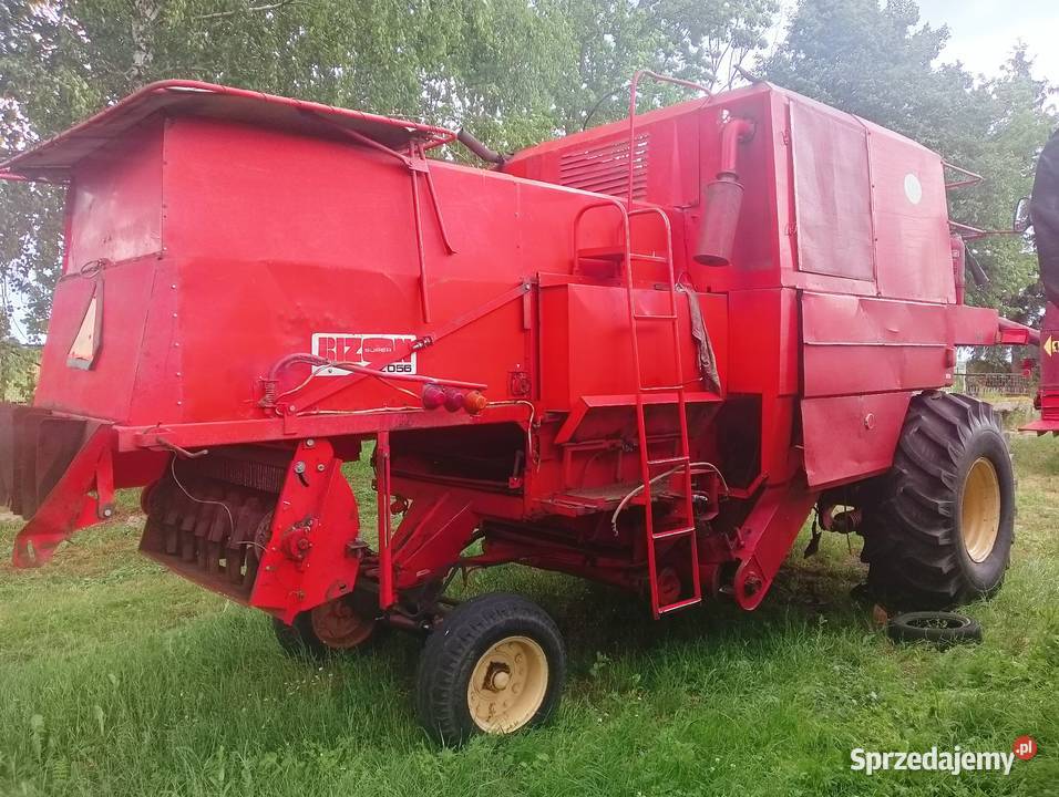 Kombajn Bizon z056 Zamość