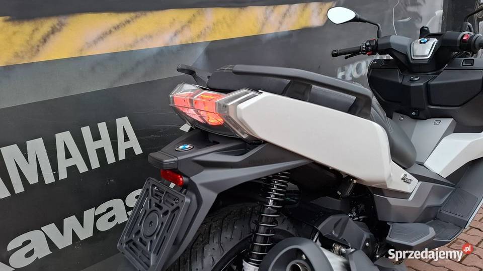 BMW C 400 Gt 2024 biały