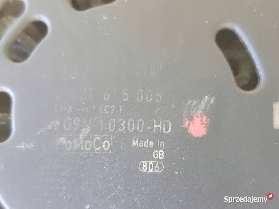 Volvo S80 II V70 III 24 D5 ALTERNATOR 0121615005 Układ elektryczny, zapłon Janów