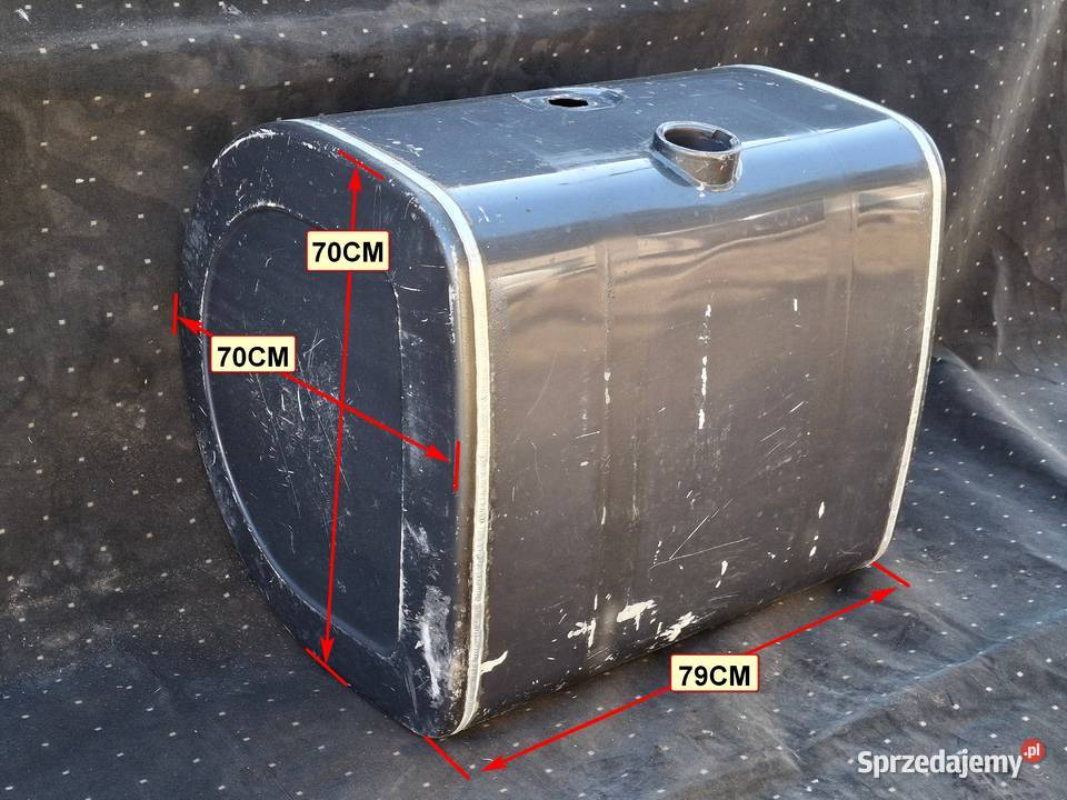 VOLVO RENAULT ZBIORNIK PALIWA 325L 330L Zbiorniki lubuskie Bieleń