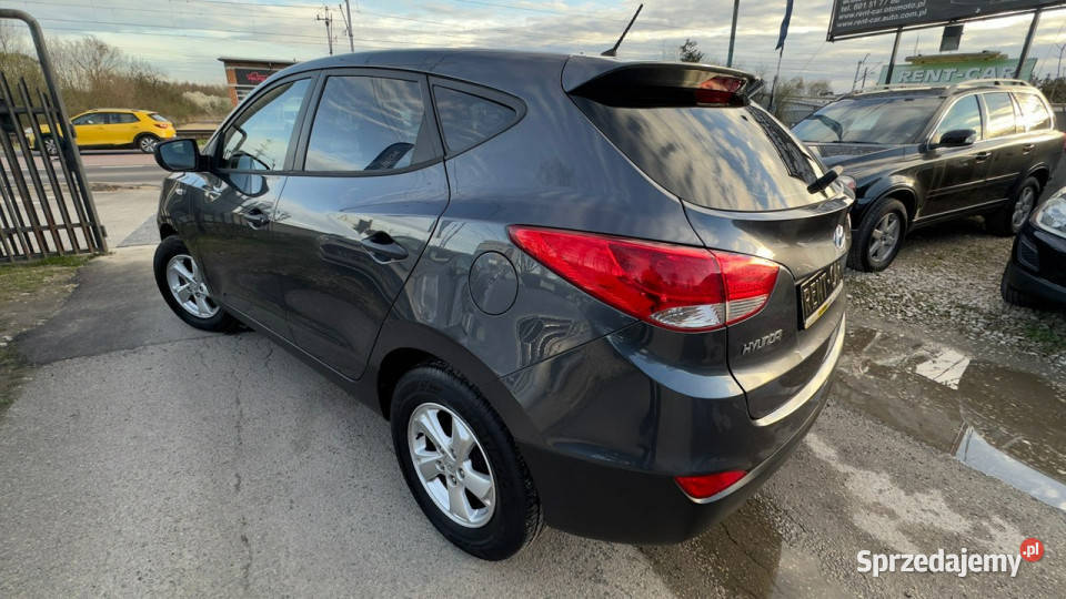 Hyundai ix35 klimatyzacja ix35 śląskie Częstochowa