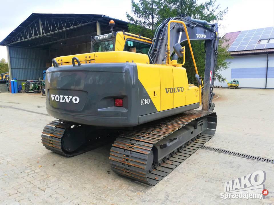Koparka Gąsienicowa VOLVO EC 140 BLC CAT JCB Ostrowiec Świętokrzyski